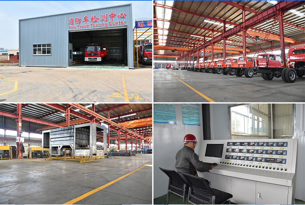 6噸仿天錦泡沫消防車