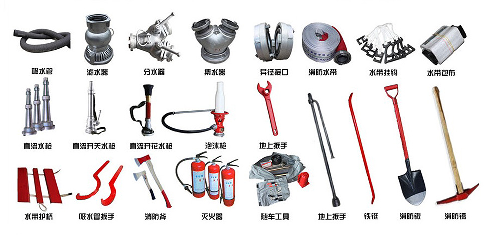 6噸仿天錦泡沫消防車