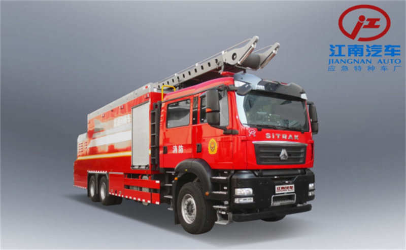 江特牌JDF5290TXFBP250/DX泵浦消防車(chē)