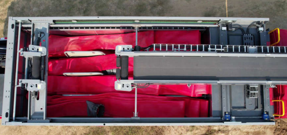 江特牌JDF5290TXFBP250/DX泵浦消防車