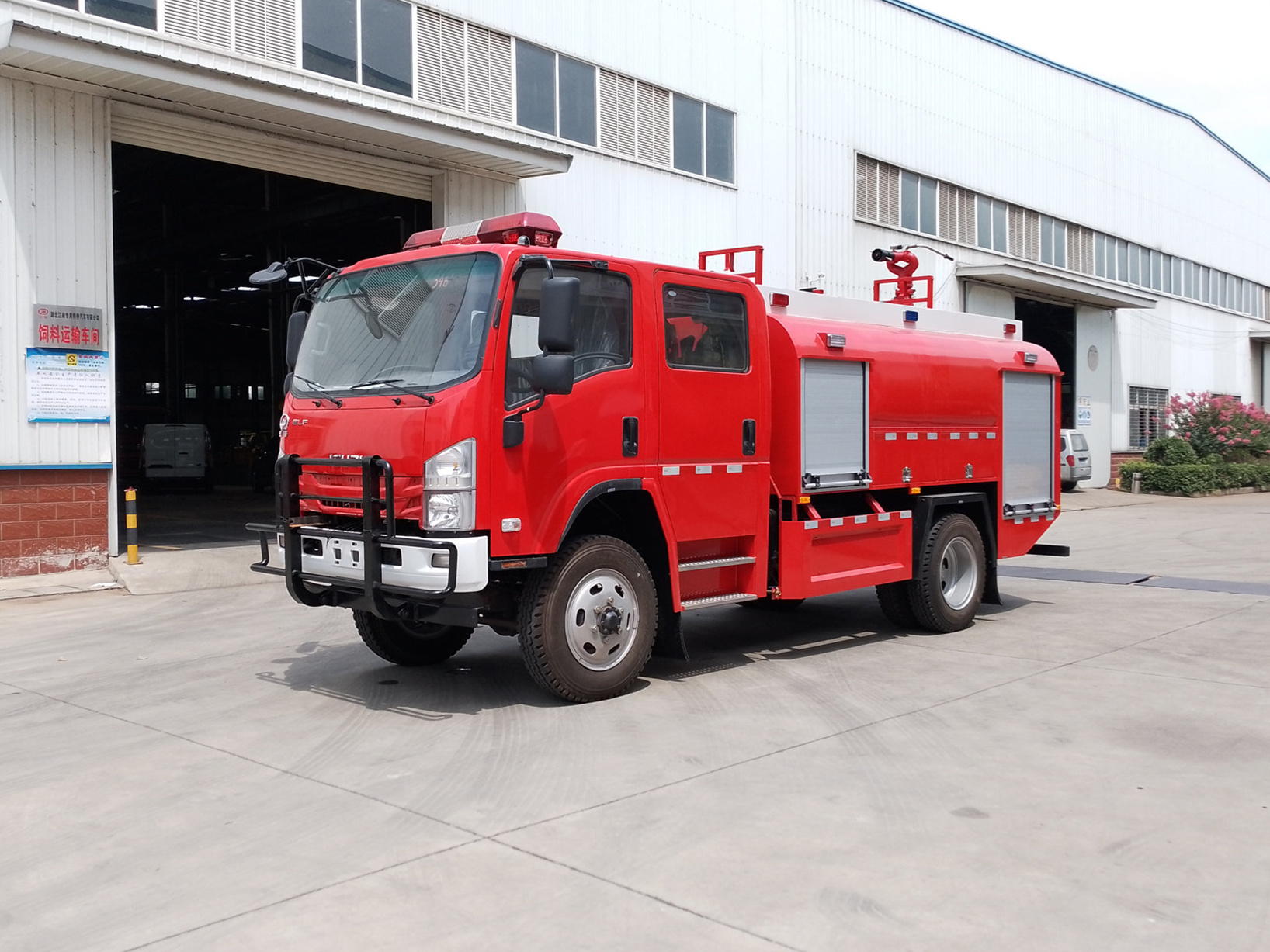 五十鈴越野3.5噸水罐消防車