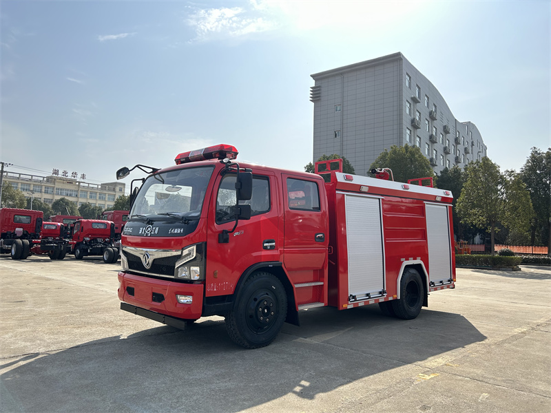 5噸東風(fēng)泡沫消防車