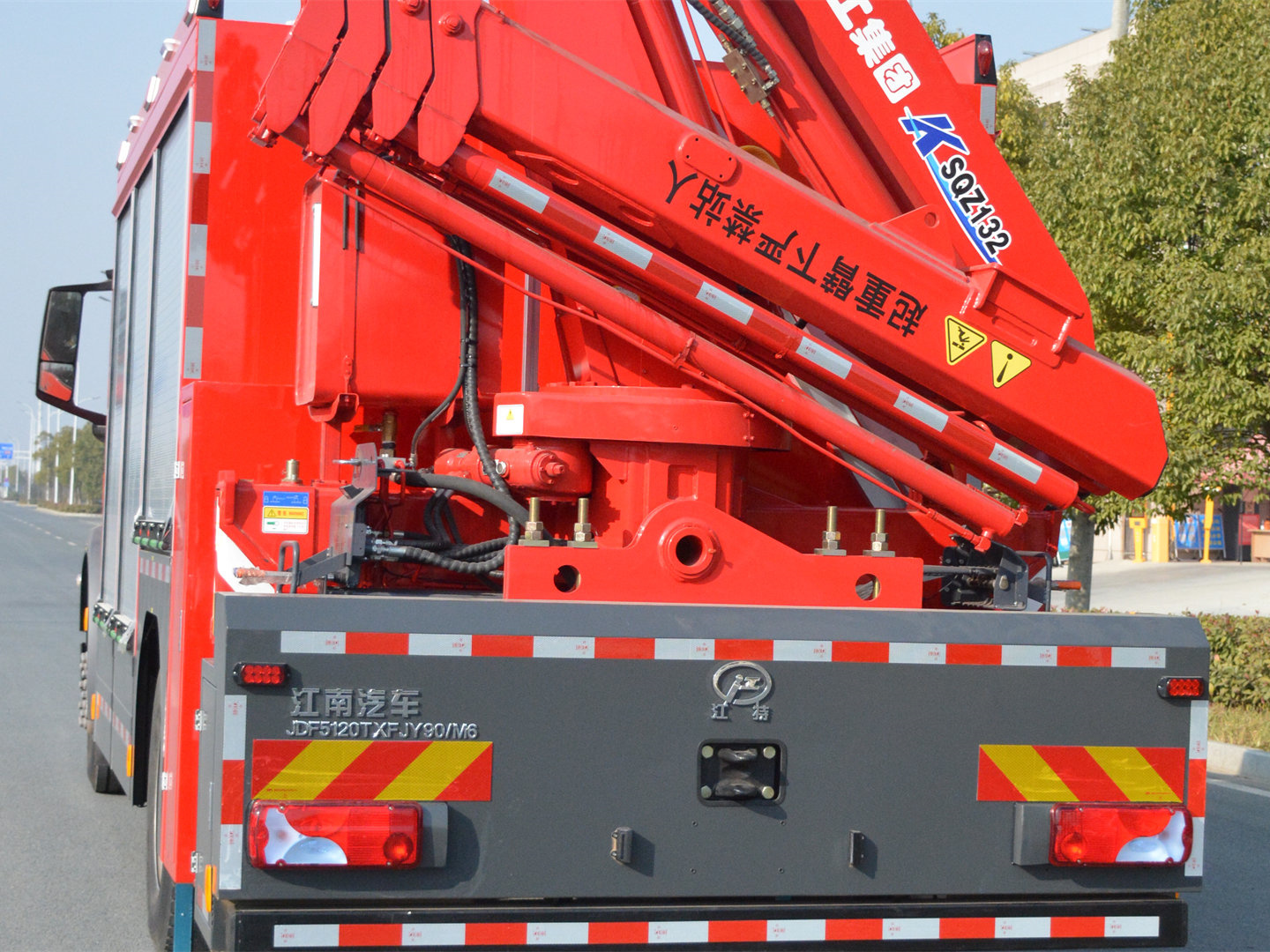 德國曼恩搶險(xiǎn)救援車