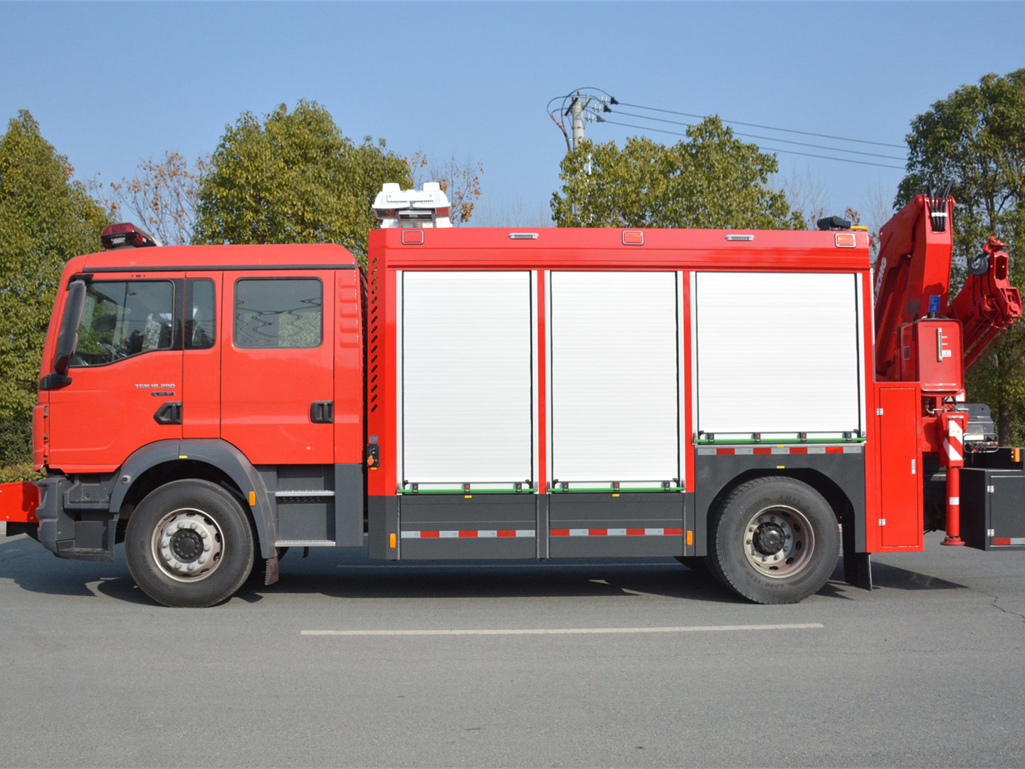 德國曼恩搶險(xiǎn)救援車