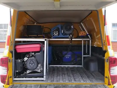 慶鈴皮卡救險(xiǎn)車