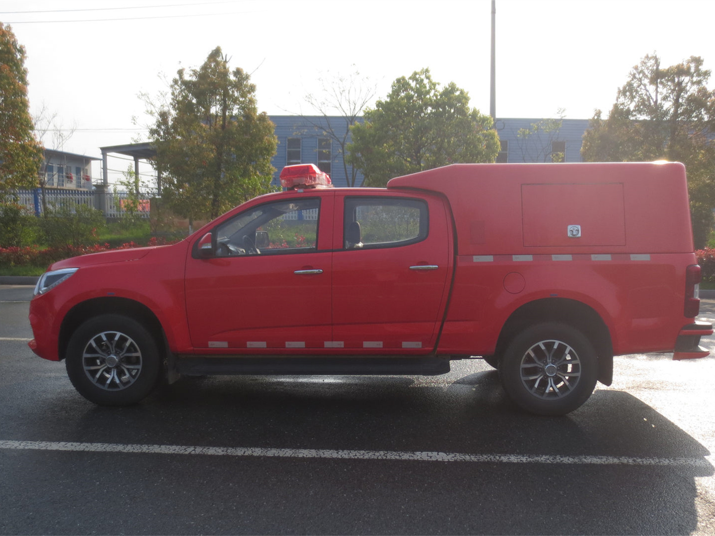 慶鈴皮卡雙排器材消防車(chē)